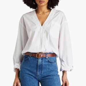 NWT Veronica Beard Viotto Top